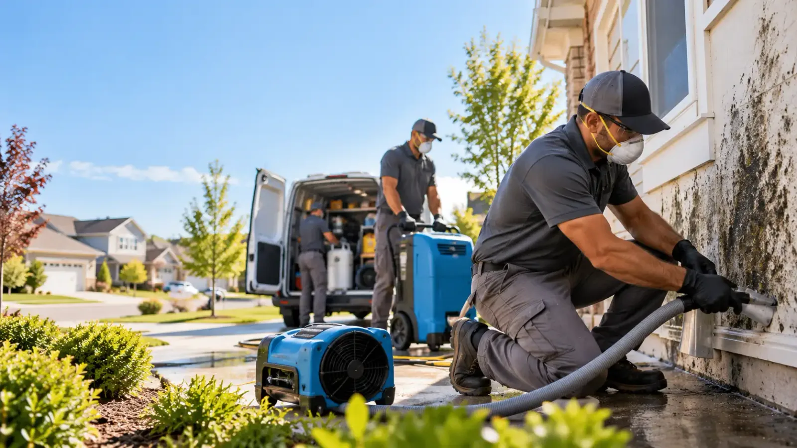 Mold Remediation in Naalehu, HI